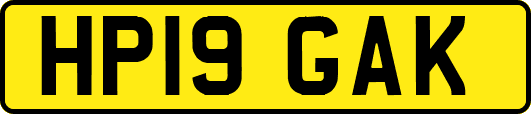 HP19GAK