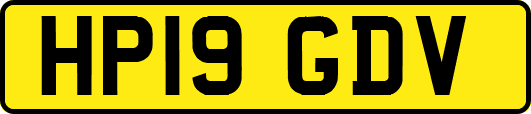 HP19GDV