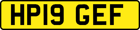 HP19GEF