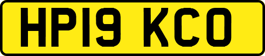 HP19KCO