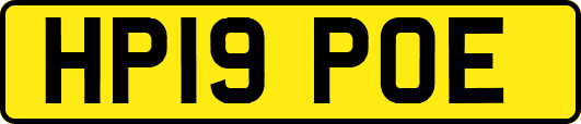 HP19POE