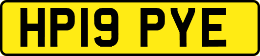 HP19PYE