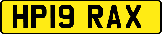 HP19RAX