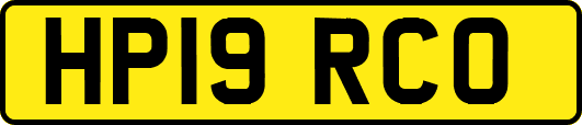 HP19RCO