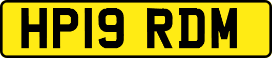 HP19RDM