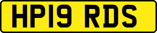 HP19RDS