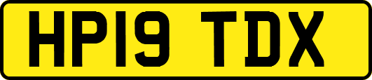 HP19TDX