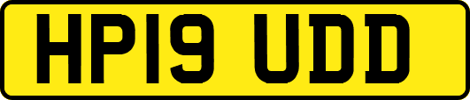 HP19UDD