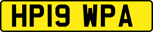 HP19WPA