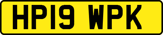 HP19WPK