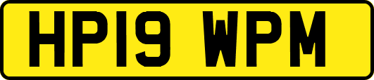 HP19WPM