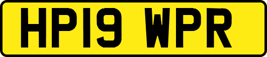 HP19WPR