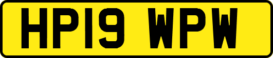 HP19WPW