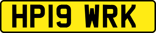 HP19WRK