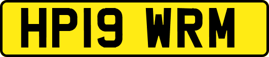 HP19WRM