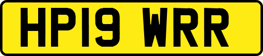 HP19WRR