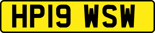 HP19WSW