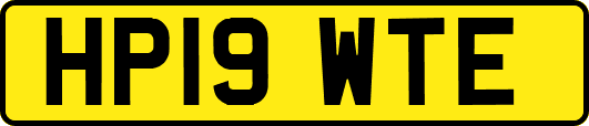 HP19WTE