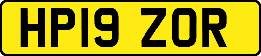 HP19ZOR