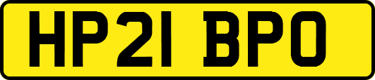 HP21BPO