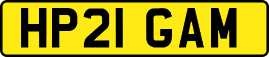 HP21GAM