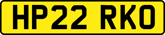 HP22RKO