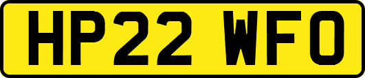 HP22WFO