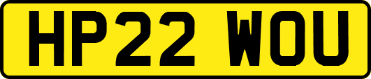 HP22WOU
