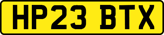 HP23BTX