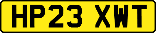 HP23XWT