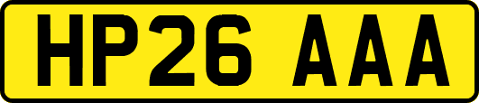 HP26AAA