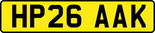 HP26AAK