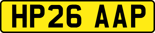 HP26AAP