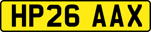HP26AAX