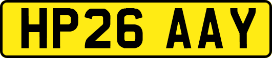 HP26AAY