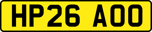 HP26AOO