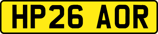 HP26AOR