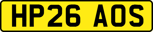 HP26AOS