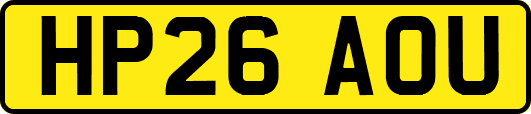 HP26AOU