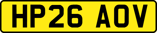 HP26AOV