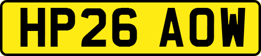 HP26AOW