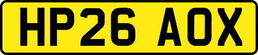 HP26AOX