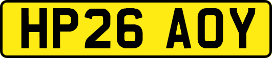 HP26AOY