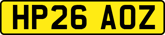 HP26AOZ