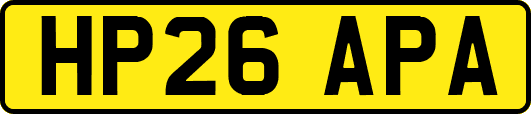 HP26APA
