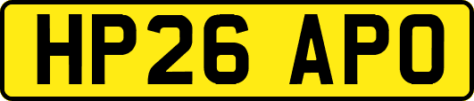 HP26APO