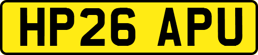 HP26APU