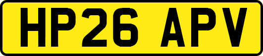 HP26APV