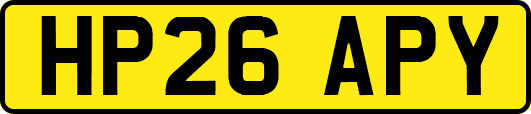 HP26APY