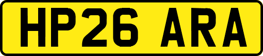 HP26ARA